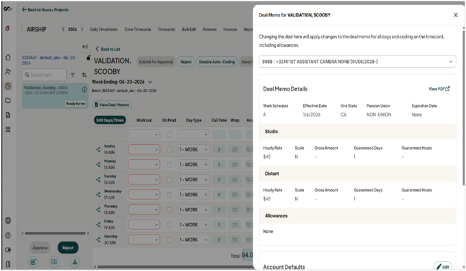 Access Start+ Offer Packet from Timecard - Payroll Accountants
