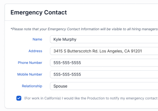 MyC&C CASB294 Checkbox