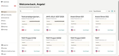 Project Onboarding Relocation