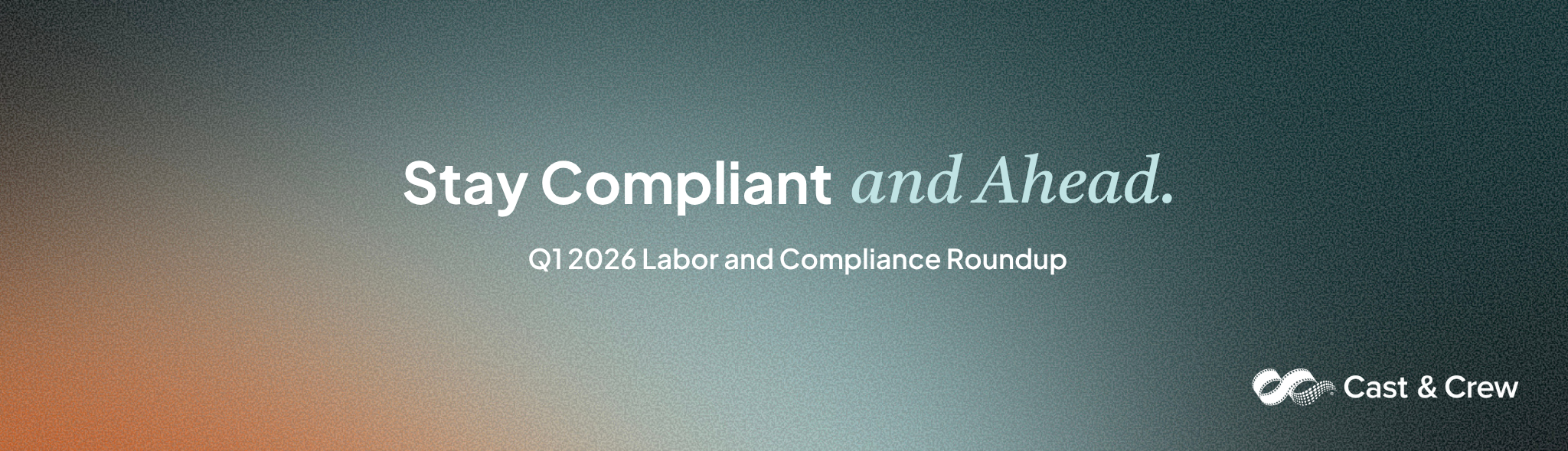 New Labor Laws from Q1 2026 That Could Affect Your Payroll Run