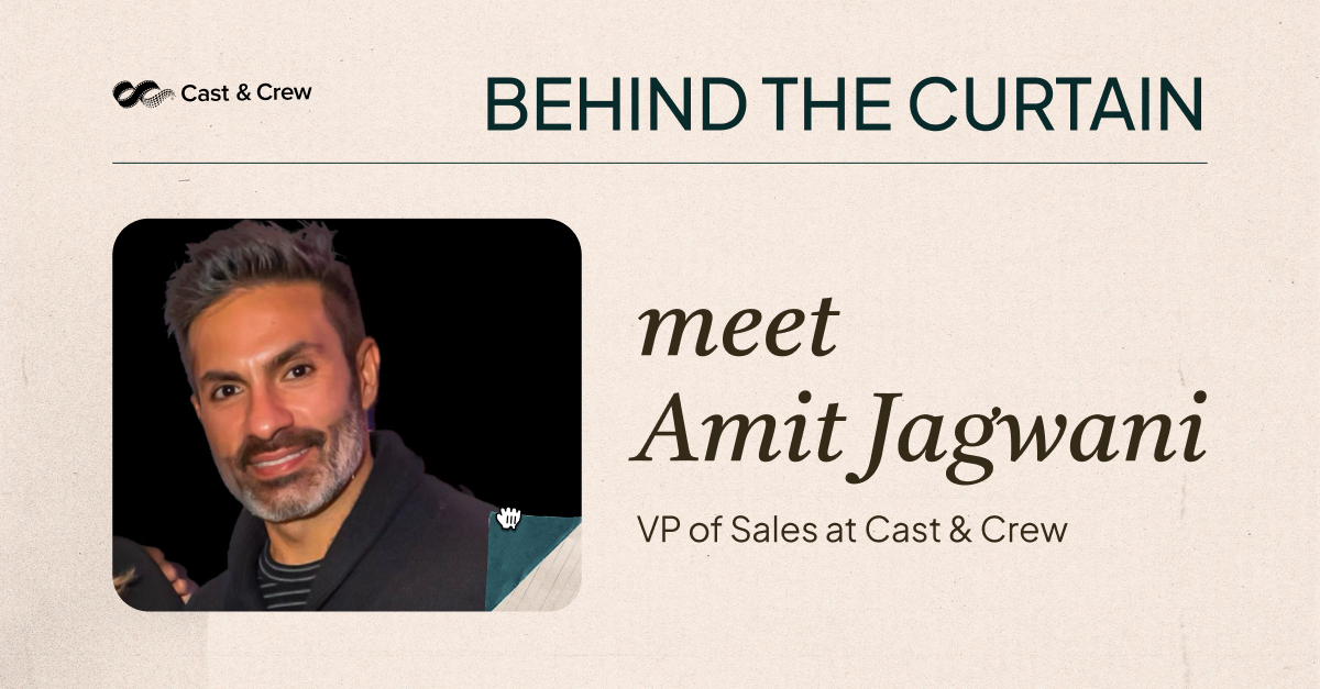 Behind the Curtain: Amit Jagwani