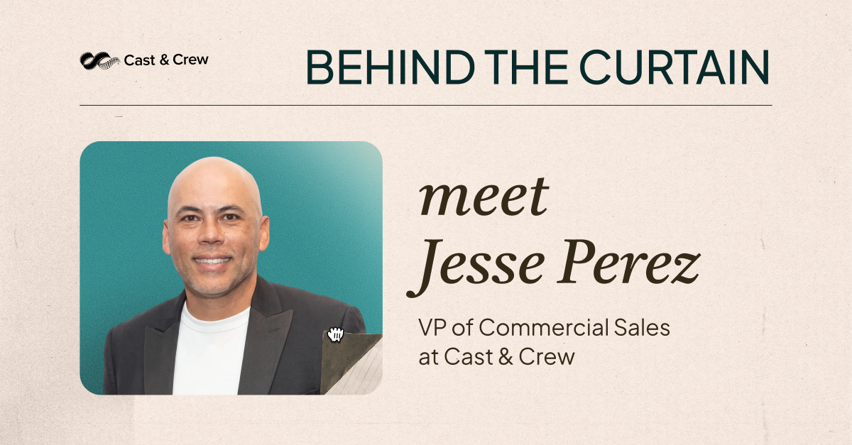 Behind the Curtain: Meet Jesse Perez