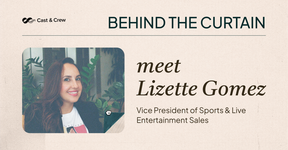 Behind the Curtain: Meet Lizette Gomez