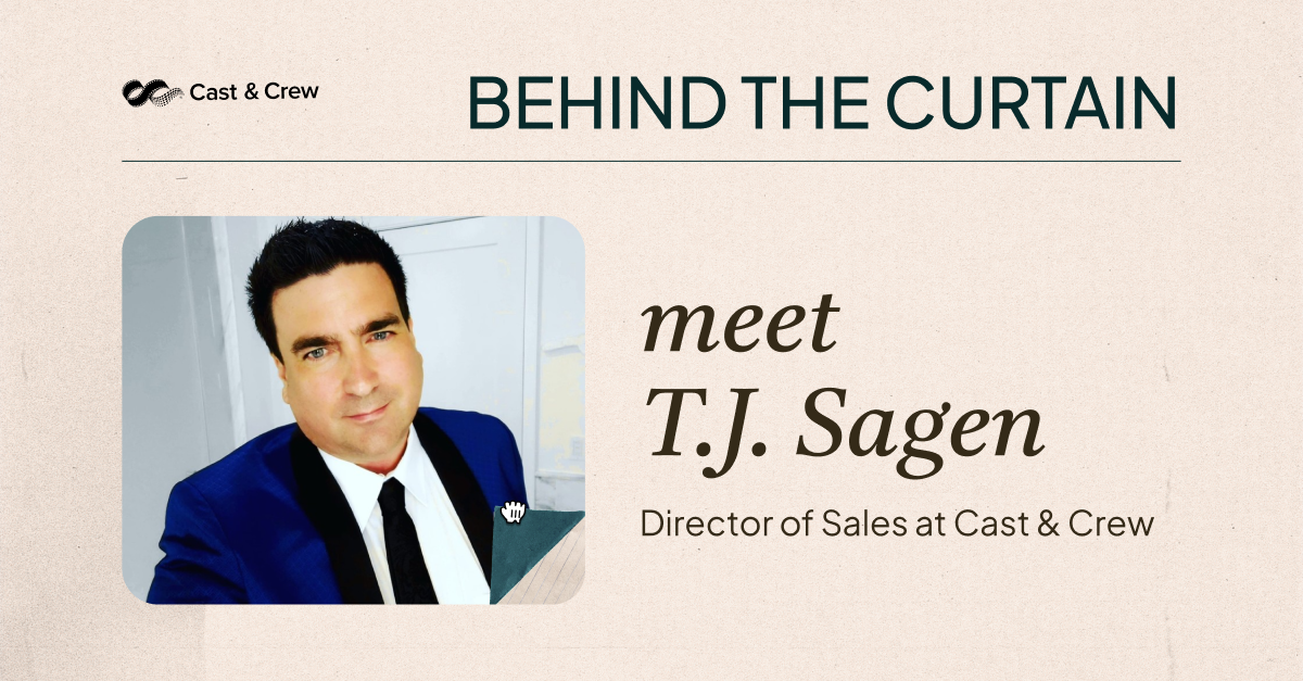 Behind the Curtain: Meet T.J. Sagen