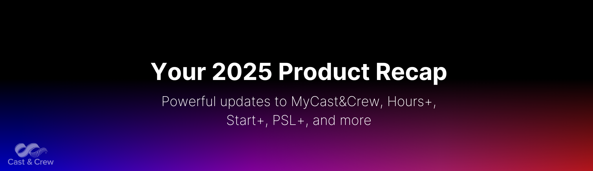 That’s a Wrap: 2025’s Biggest Releases