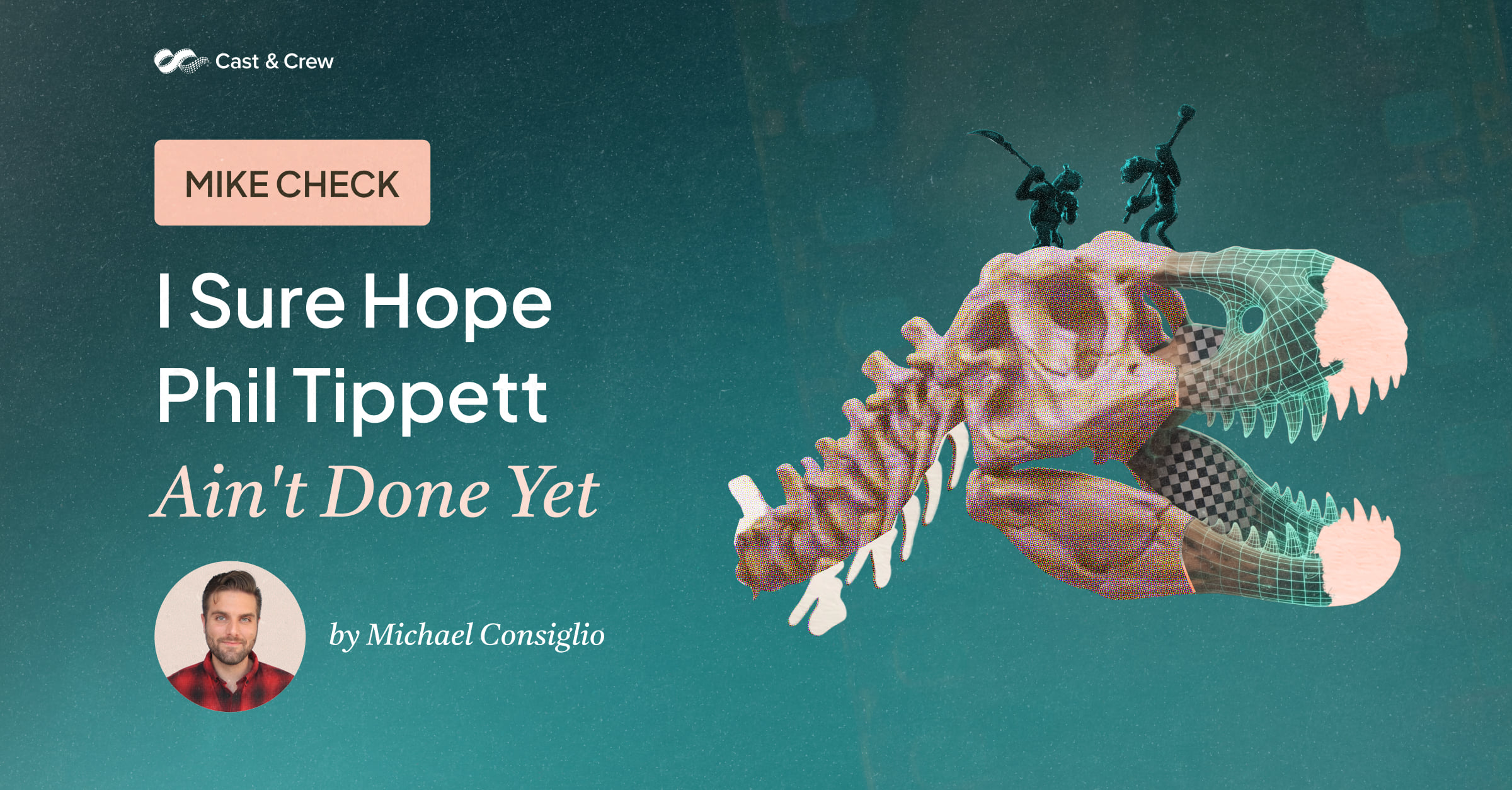 I Sure Hope Phil Tippett Ain't Done Yet