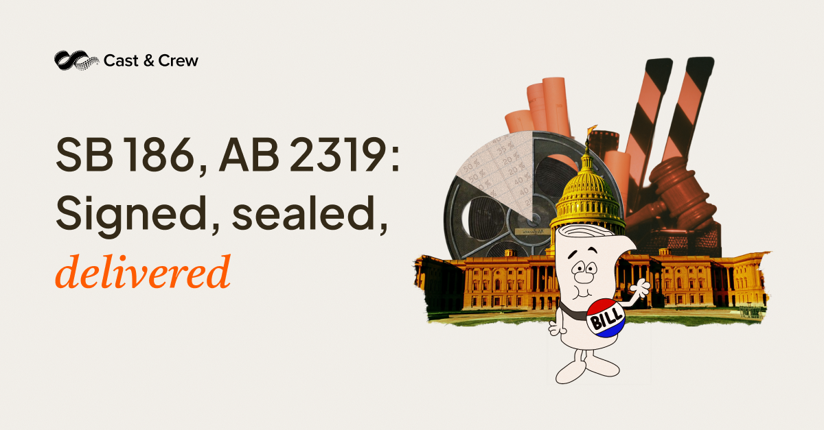 California Expands Production Tax Incentives with SB 186 and AB 2319
